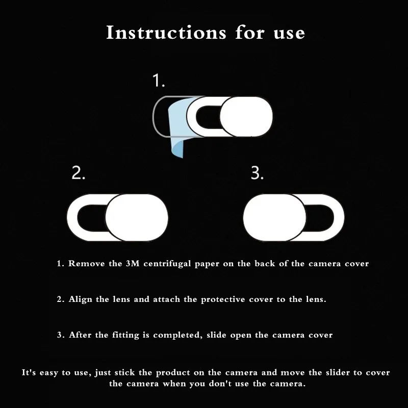 Webcam Cover Universal Phone Laptop Camera Cover Cache Slider Magnet Web Cam Cover for iPad PC Macbook Sticker iphone x 11pro
Webcam Cover Universal Phone Laptop Camera Cover Cache Slider Magnet Web Cam Cover for iPad PC Macbook Sticker iphone x 11pro