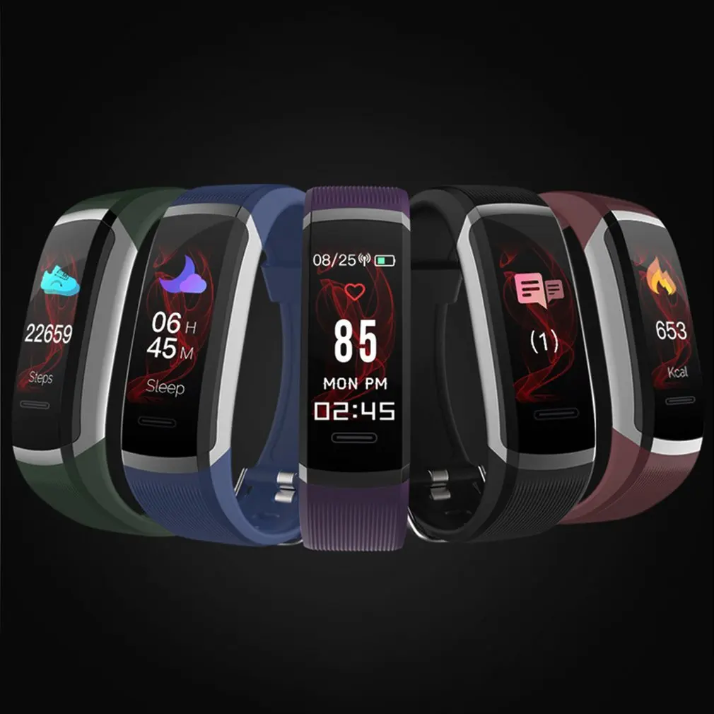 Gt101Gt101 Sports Smart Bracelet 0.96 Inch Color Screen Display Waterproof Intelligent Heart Rate Monitor
Gt101Gt101 Sports Smart Bracelet 0.96 Inch Color Screen Display Waterproof Intelligent Heart Rate Monitor
