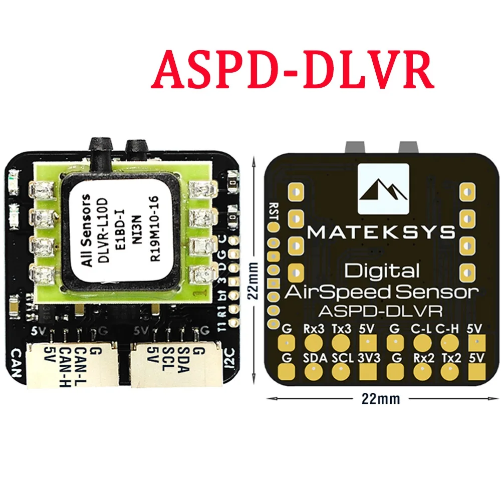 Matek System Mateksys AP_Periph цифровой датчик скорости полета Φ для рамы гоночного дрона RC FPV
Matek System Mateksys AP_Periph цифровой датчик скорости полета Φ для рамы гоночного дрона RC FPV