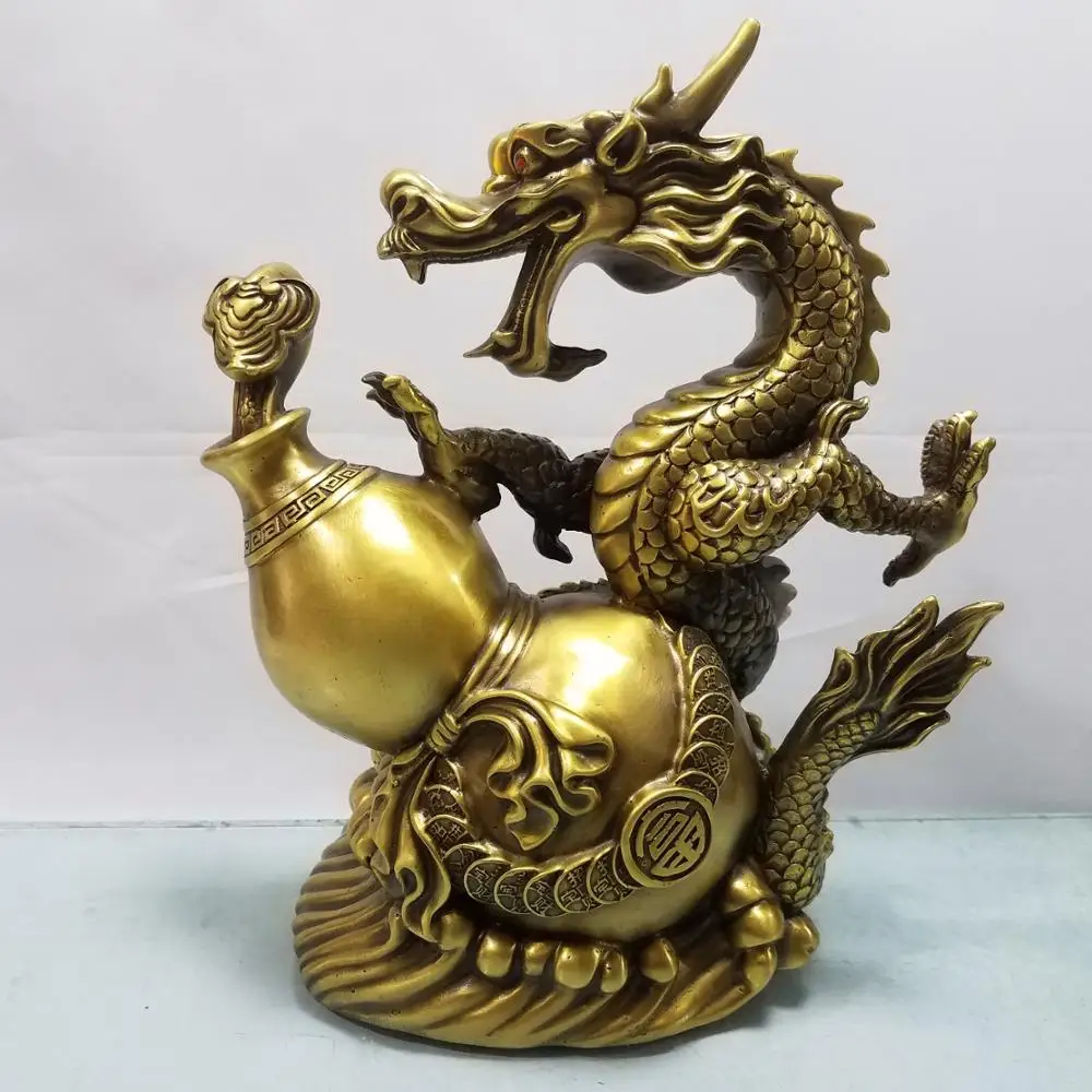 wedding decoration China Feng Shui Seikos brass wealth auspicious Zodiac animal Dragon tread hoist statue Phlox Dragon
wedding decoration China Feng Shui Seikos brass wealth auspicious Zodiac animal Dragon tread hoist statue Phlox Dragon
