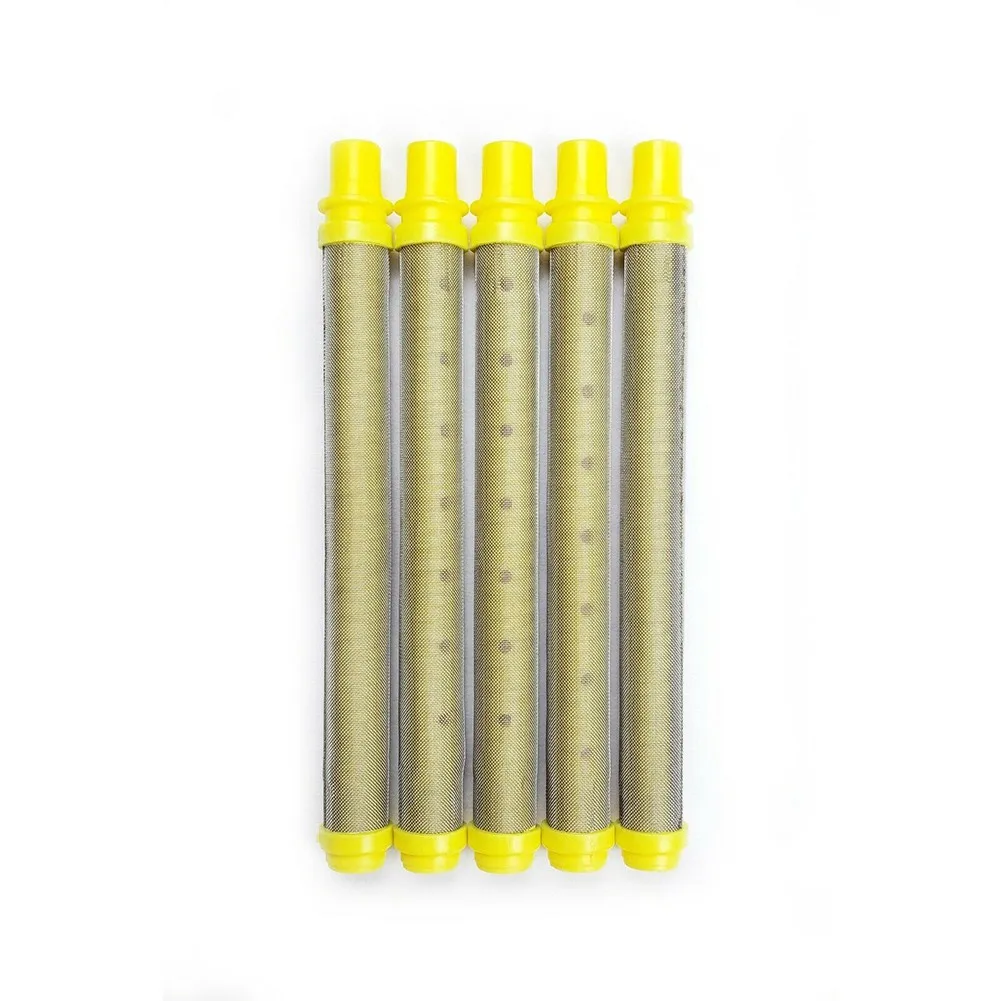 5 Pcs 100Mesh Airless Spray Gun Tool Filter Insert Stainless Steel For Construction Tools Hand Tools
5 Pcs 100Mesh Airless Spray Gun Tool Filter Insert Stainless Steel For Construction Tools Hand Tools