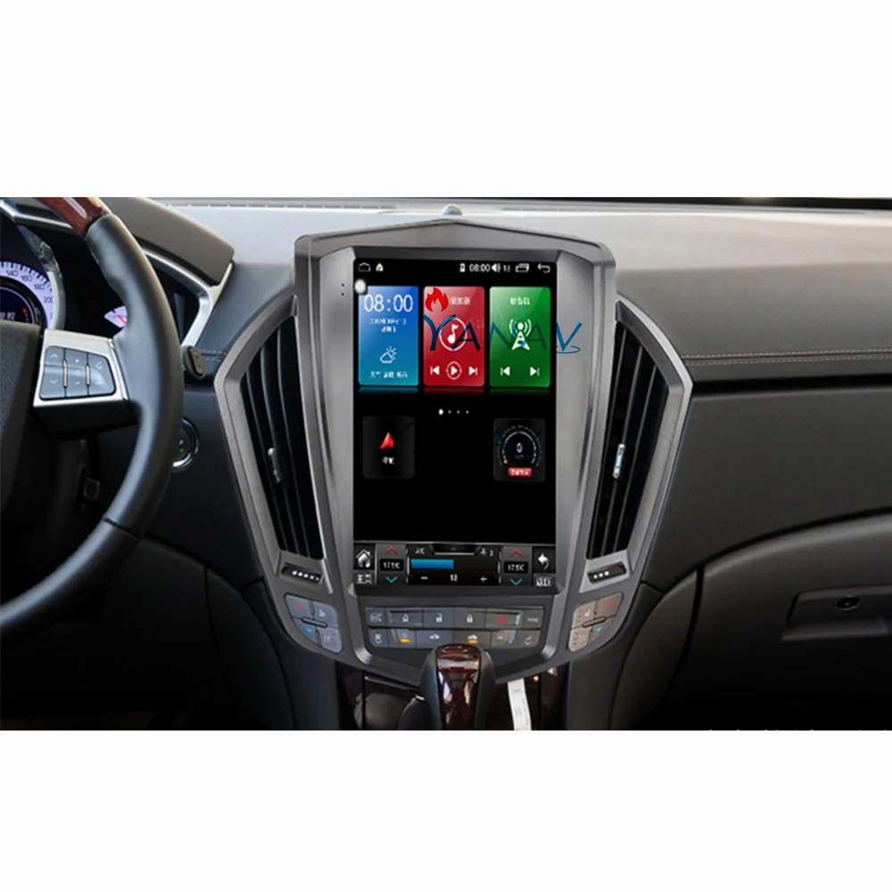 6+128G Stereo Multimedia Player Car Radio For Cadillac SRX 2009 2010 2011 2012 Android Video Tesla Vertical GPS Audio Head unit
6+128G Stereo Multimedia Player Car Radio For Cadillac SRX 2009 2010 2011 2012 Android Video Tesla Vertical GPS Audio Head unit