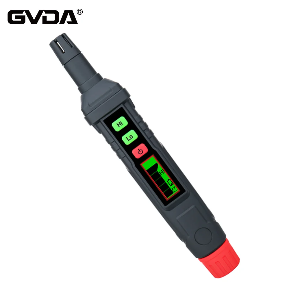 GVDA Portable Natural gas Leak Tester Gas Analyzer Combustible Flammable Gas Leak Detector PPM Meter 1000ppm Sound Light Alarm
GVDA Portable Natural gas Leak Tester Gas Analyzer Combustible Flammable Gas Leak Detector PPM Meter 1000ppm Sound Light Alarm