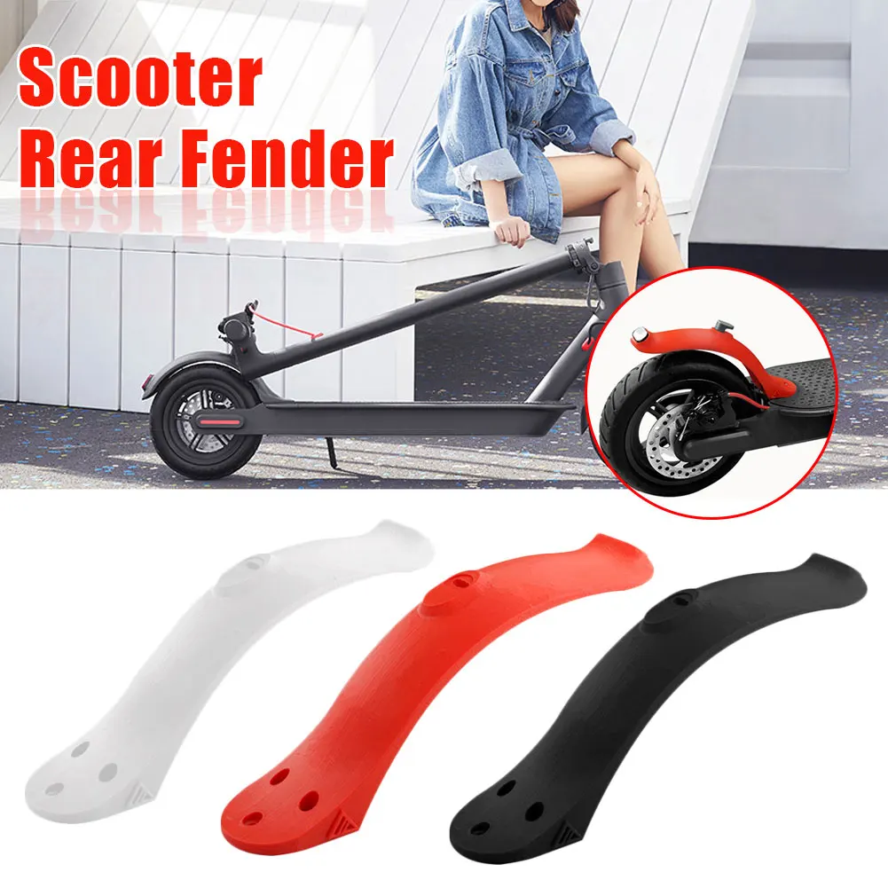 

Upgraded Splash Fender Short Ducktail Mudguard Rear Tire Rear Fender Fit For Xiaomi M365 Electric Scooters Parts