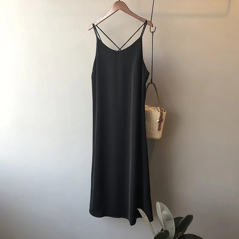 2020 Summer New Korean Ins Super Fairy French Retro Long Inner Strap Dress Women
2020 Summer New Korean Ins Super Fairy French Retro Long Inner Strap Dress Women
