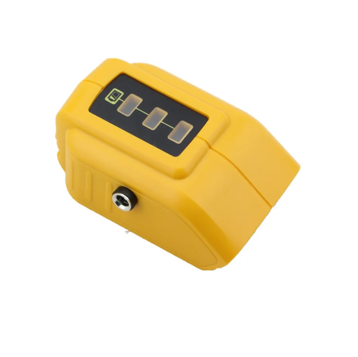 Литий-ионный аккумулятор DCB091 USB-преобразователь для зарядки 12 В 18 в 20 постоянного