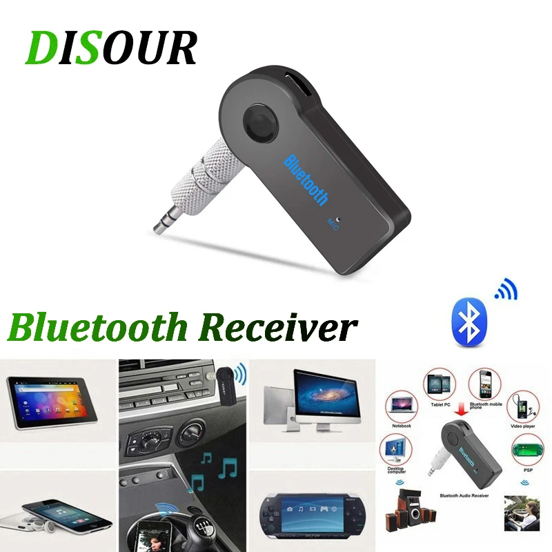 DISOUR Bluetooth Audio Receiver Stereo 3.5mm Jack AUX Bluetooth Adapter MP3 Car Transmitter Wireless Speaker Headphone Adapter
DISOUR Bluetooth Audio Receiver Stereo 3.5mm Jack AUX Bluetooth Adapter MP3 Car Transmitter Wireless Speaker Headphone Adapter