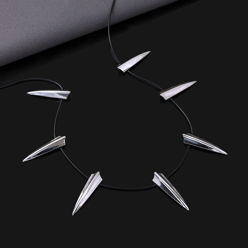 Punk Animal Beast Leopard Teeth Claws Necklace Hip Hop Black Leather Rope Necklaces For Men Cosplay Jewelry
Punk Animal Beast Leopard Teeth Claws Necklace Hip Hop Black Leather Rope Necklaces For Men Cosplay Jewelry