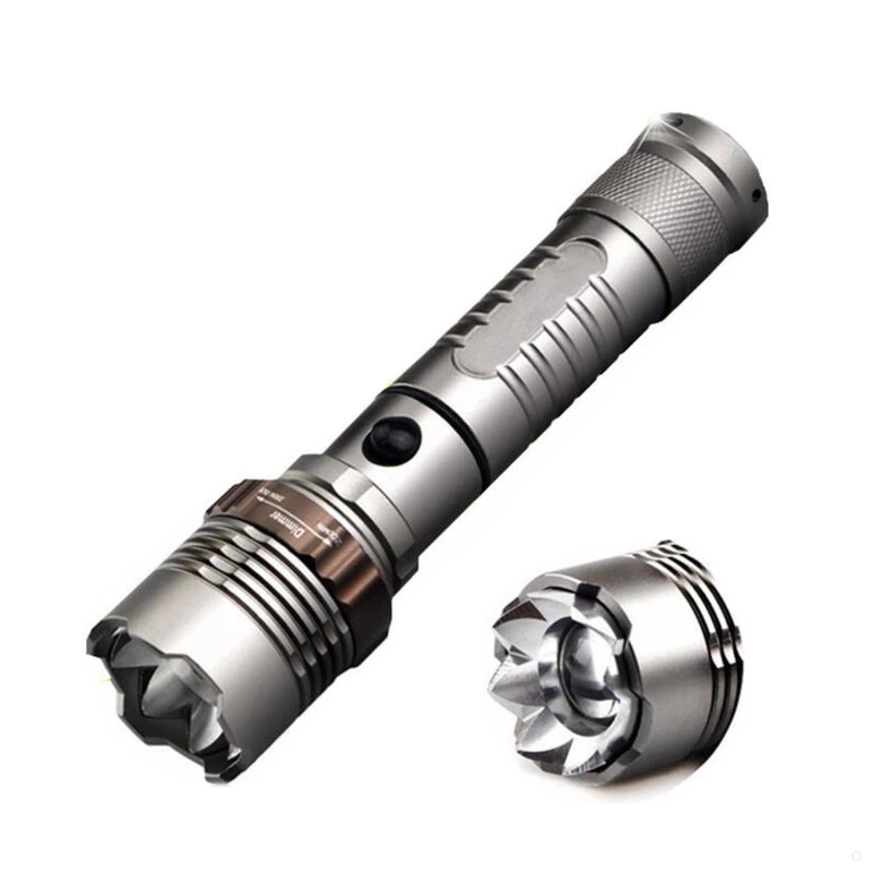 T6 flashlight 18650x1 & AAAx3 battery 1200lumens 5 switch modes zoomable rescuing caving hiking fishing torch flash light Z10
T6 flashlight 18650x1 & AAAx3 battery 1200lumens 5 switch modes zoomable rescuing caving hiking fishing torch flash light Z10