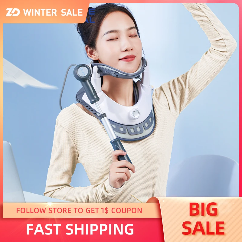 Устройство для растяжки шеи ZHENDE, домашнее физиотерапевтическое лечение, регулируемый воротник, корсет для правильной болезни шеи, медицинс...
Устройство для растяжки шеи ZHENDE, домашнее физиотерапевтическое лечение, регулируемый воротник, корсет для правильной болезни шеи, медицинс...