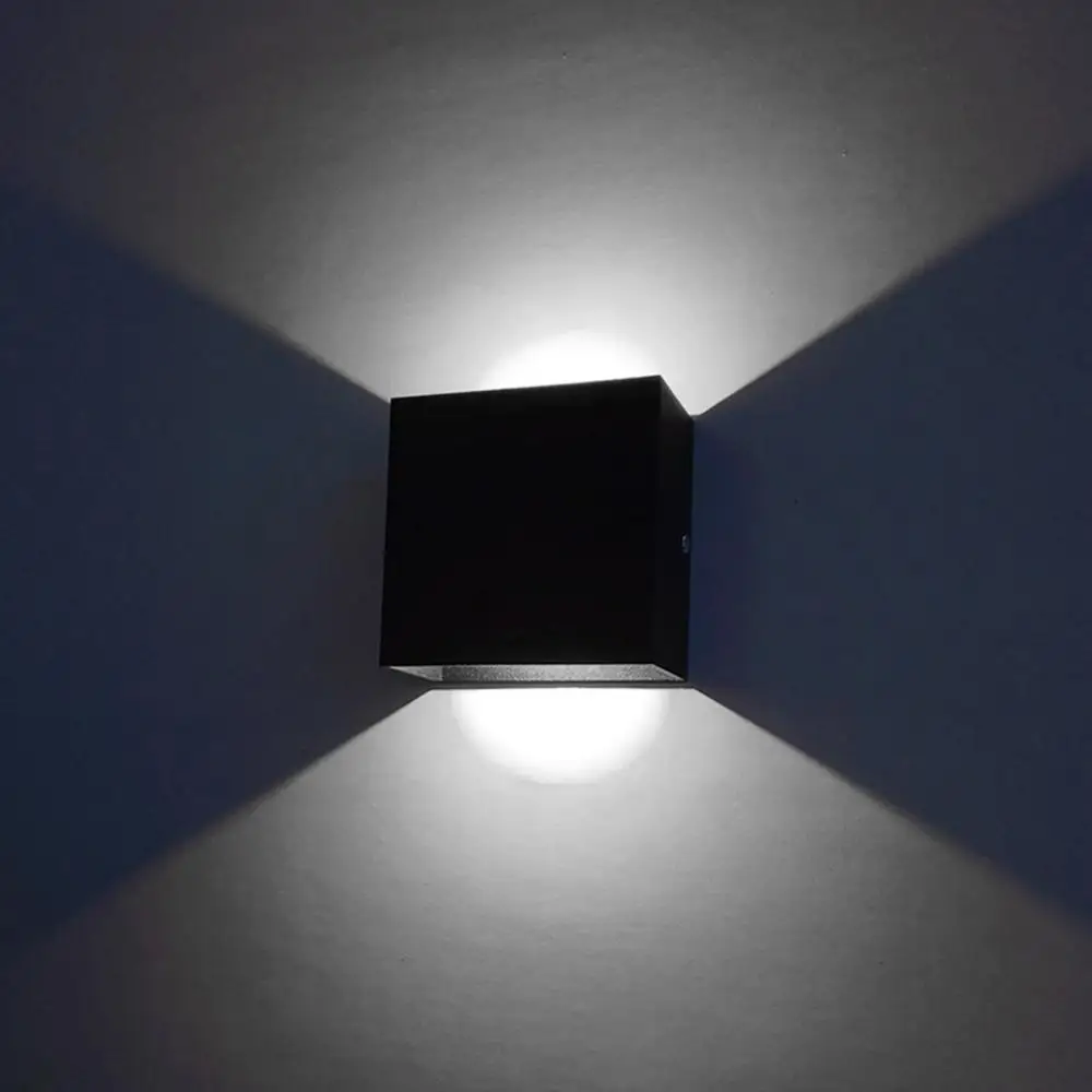AC85-265V Surface Mounted LED Wall Light Modern Nordic Luminaire Indoor Aluminum 2 COBs Wall Lamps for Living Room Porch Outdoor
AC85-265V Surface Mounted LED Wall Light Modern Nordic Luminaire Indoor Aluminum 2 COBs Wall Lamps for Living Room Porch Outdoor