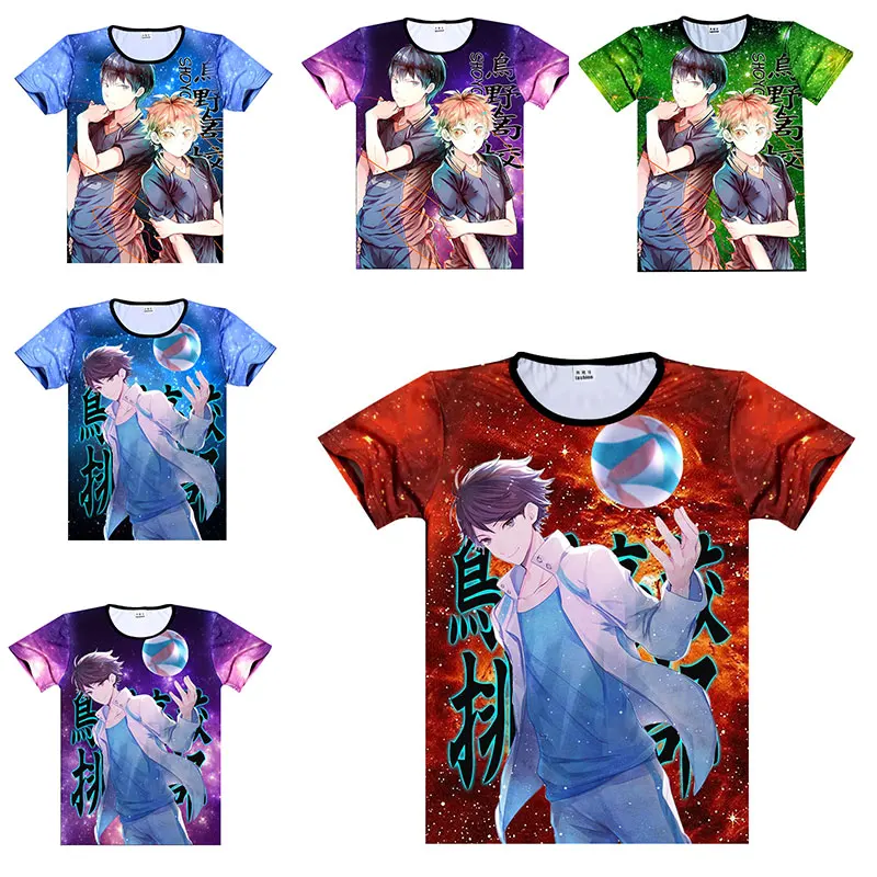 Футболки Coshome Haikyuu, футболки Хината Shyouyou Kageyama Tobio для косплея, костюмы для мужчин и женщин, летние футболки с коротким рукавом, топы для взрослых
Футболки Coshome Haikyuu, футболки Хината Shyouyou Kageyama Tobio для косплея, костюмы для мужчин и женщин, летние футболки с коротким рукавом, топы для взрослых