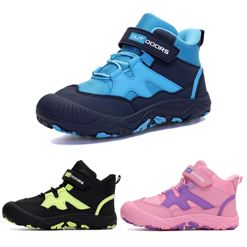 Детские кроссовки дышащие спортивная обувь для мальчиков и девочек для прогулок на открытом воздухе, треккинга, Нескользящие Детские ботил...
Детские кроссовки дышащие спортивная обувь для мальчиков и девочек для прогулок на открытом воздухе, треккинга, Нескользящие Детские ботил...