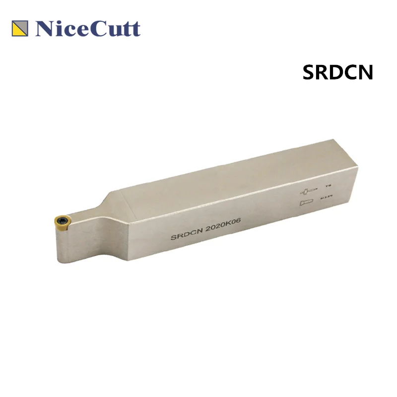 Токарные инструменты Nicecutt SRDCN, держатель для наружной обточки, для круглых вставок
Токарные инструменты Nicecutt SRDCN, держатель для наружной обточки, для круглых вставок