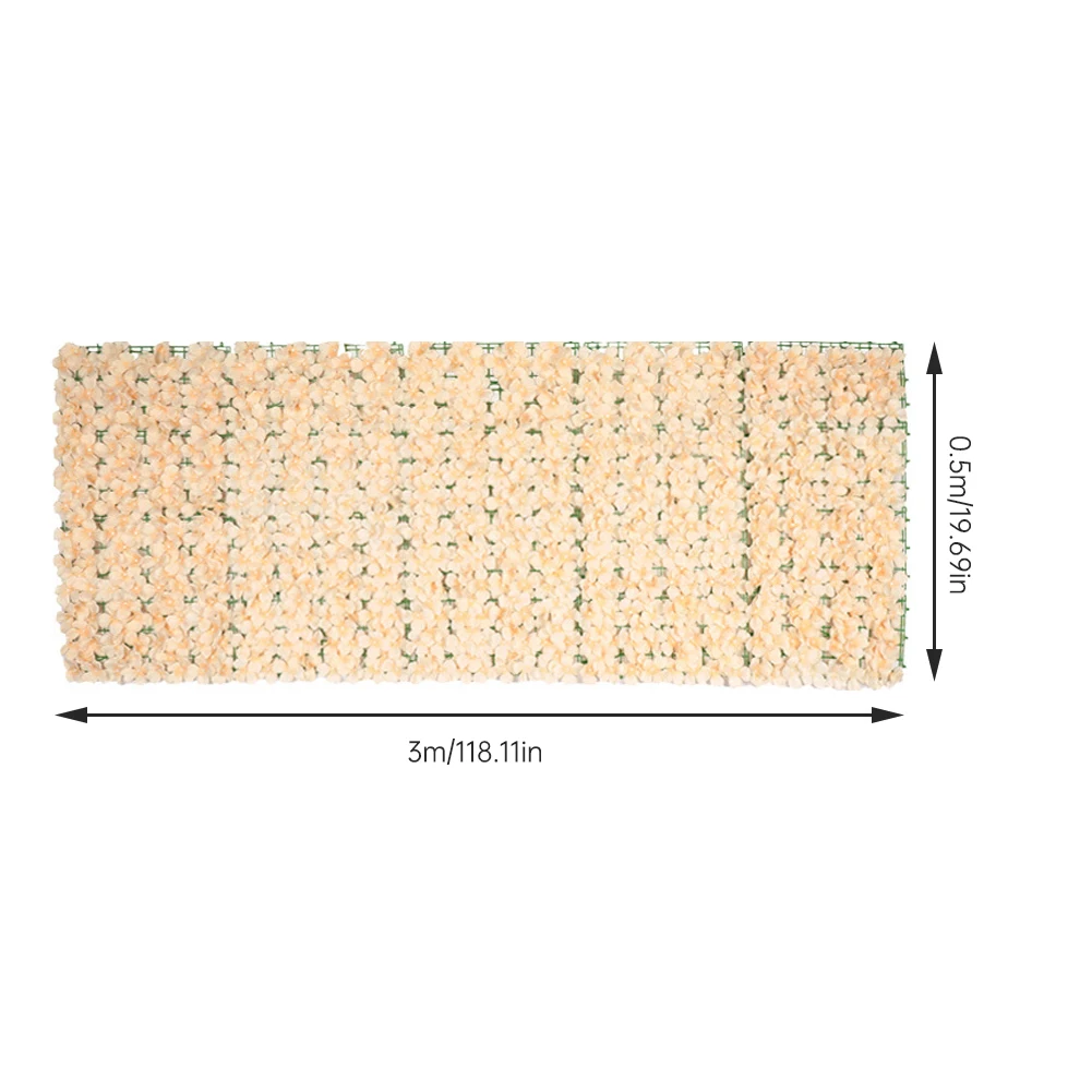 1pcs Artificial Flower Fence Trellis Fence Panel Garden Wall Privacy Fence Adornment For Garden Wedding Yard Champagne
1pcs Artificial Flower Fence Trellis Fence Panel Garden Wall Privacy Fence Adornment For Garden Wedding Yard Champagne