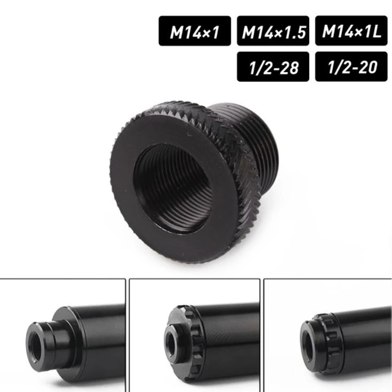 1 дюйм x 24 1/2-28 до M14x1 до M14x1, 5 для адаптера провода НДС. 223,308 Ak47 Ak74 Sks подходит для всех нап
1 дюйм x 24 1/2-28 до M14x1 до M14x1, 5 для адаптера провода НДС. 223,308 Ak47 Ak74 Sks подходит для всех нап