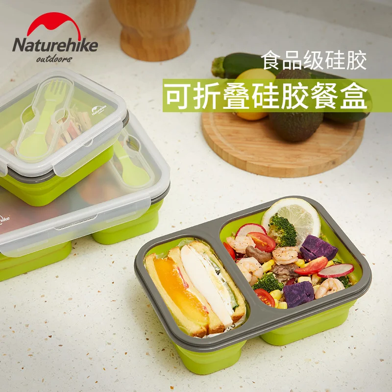 Naturehike 1PCS Portable Travel Lunch Box Bowl Folding Outdoor Picnic Lunch Box Retractable Silicone Cutlery Set
Naturehike 1PCS Portable Travel Lunch Box Bowl Folding Outdoor Picnic Lunch Box Retractable Silicone Cutlery Set