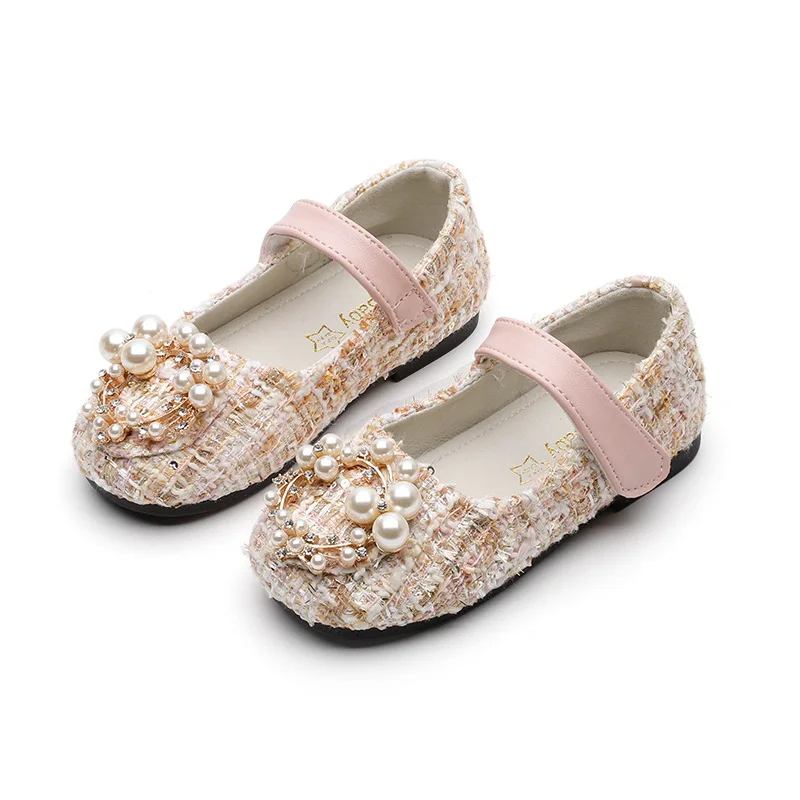 Fashion Pearl Rhinestones New Baby Girls Leather Shoe Braid Kids Princess Toddler Party Children'S Dance Shoes 1 2 3 4 5 6 Years
Fashion Pearl Rhinestones New Baby Girls Leather Shoe Braid Kids Princess Toddler Party Children'S Dance Shoes 1 2 3 4 5 6 Years