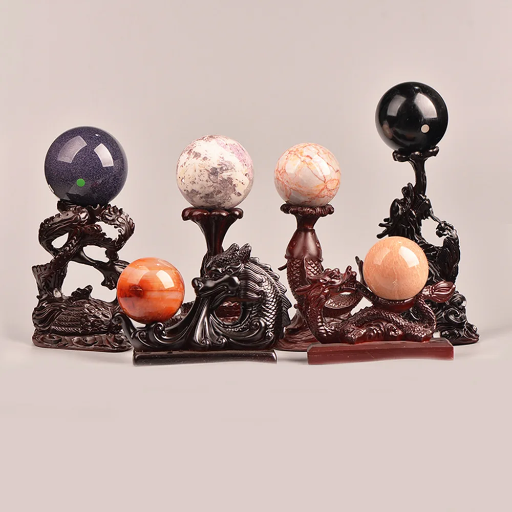 Resin Dragon display stand Crystal Sphere Holder Phoenix Fish shape Ball base Ornaments Home Decor Crafts 
Resin Dragon display stand Crystal Sphere Holder Phoenix Fish shape Ball base Ornaments Home Decor Crafts