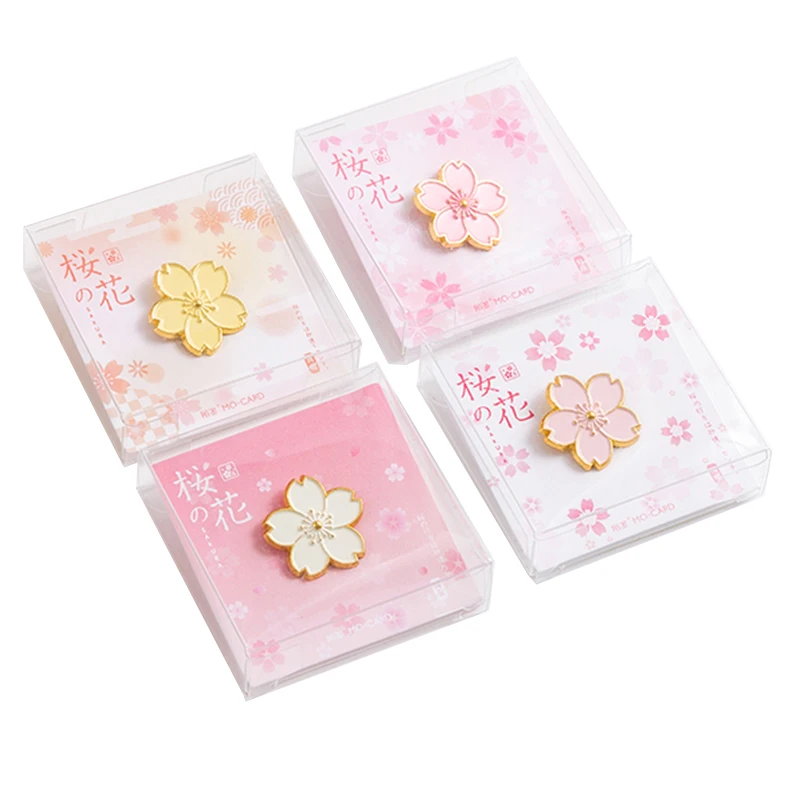 4 Designs Ins Style Sakura Flower Series Japanese Sakura Creative Cute Hand Account Decoration DIY Material Single Metal Badge
4 Designs Ins Style Sakura Flower Series Japanese Sakura Creative Cute Hand Account Decoration DIY Material Single Metal Badge