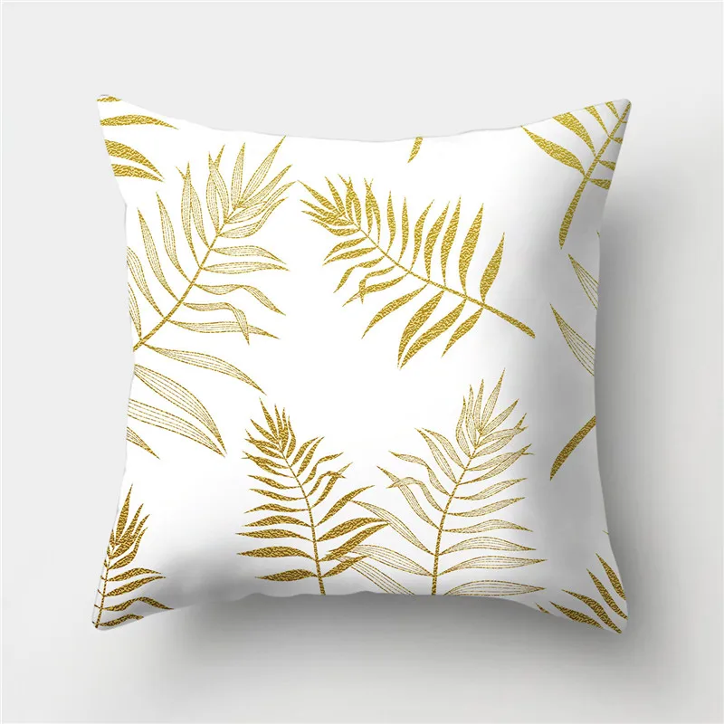 Tropical Leaf Floral Yellow Cushion Cover 45*45 Decorative Cushions Pillowcases Polyester Throw Pillow Home Decor Pillow Covers
Tropical Leaf Floral Yellow Cushion Cover 45*45 Decorative Cushions Pillowcases Polyester Throw Pillow Home Decor Pillow Covers