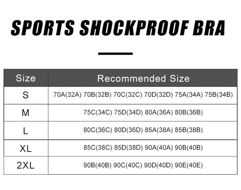 Women Sports Run Bra Tank Top Push Up Crop top Female Fitness Gym Bra Plus Size Running Yoga Bra Athletic Sportswear
Women Sports Run Bra Tank Top Push Up Crop top Female Fitness Gym Bra Plus Size Running Yoga Bra Athletic Sportswear