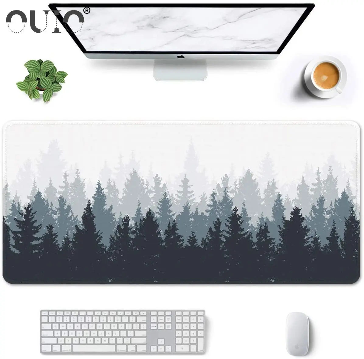 Large Mouse Pad Full Desktop XXL Gaming Mouse Pad Waterproof Table Mat Stitched Edge Non-slip Laptop Computer Keyboard Mouse Pad
Large Mouse Pad Full Desktop XXL Gaming Mouse Pad Waterproof Table Mat Stitched Edge Non-slip Laptop Computer Keyboard Mouse Pad