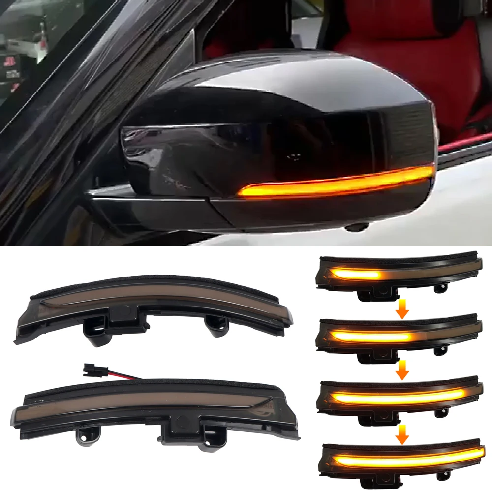 Fit for Range Rover Sport L494/Discovery 4 LR4/L462 2017-2020 Car Auto Accessories LED Dynamic Side Mirror Indicator Light
Fit for Range Rover Sport L494/Discovery 4 LR4/L462 2017-2020 Car Auto Accessories LED Dynamic Side Mirror Indicator Light