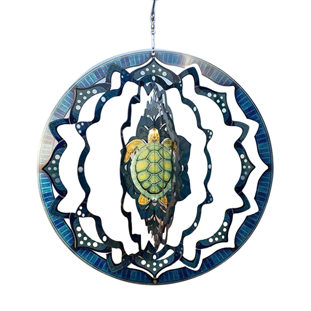 1pc Sea Turtle Wind Spinner 3D Turtle Rotating Ocean Wind Chime Garden Decor Ornament Foldable Spinner Gift Home Yard Decoration
1pc Sea Turtle Wind Spinner 3D Turtle Rotating Ocean Wind Chime Garden Decor Ornament Foldable Spinner Gift Home Yard Decoration