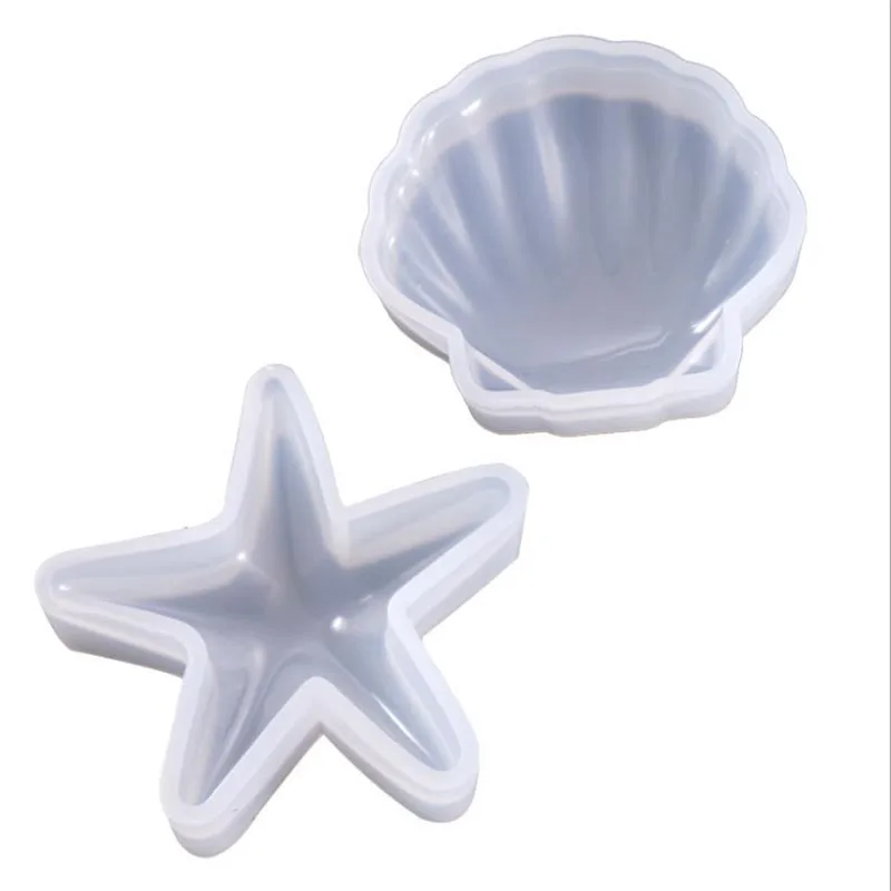 QIAOQIAO DIY 1PC Shell Star Shape Silicone Cake Mold DIY Chocolate Baking Utensil Cake Decoration Plaster Mold
QIAOQIAO DIY 1PC Shell Star Shape Silicone Cake Mold DIY Chocolate Baking Utensil Cake Decoration Plaster Mold