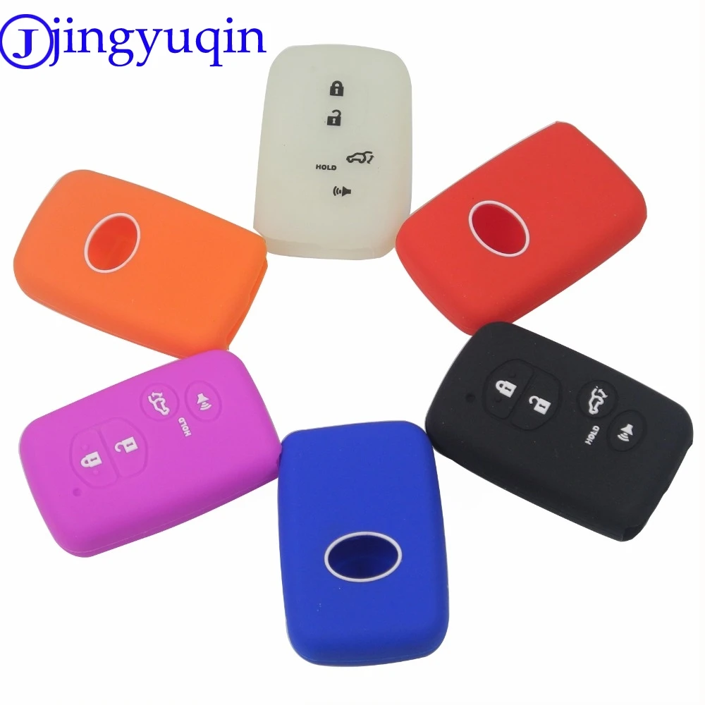 jingyuqin for Toyota Highlander Prius V Venza Land Cruiser Camry Smart Key Remote Fob 4 Buttons Luminous choice Key Cover Case
jingyuqin for Toyota Highlander Prius V Venza Land Cruiser Camry Smart Key Remote Fob 4 Buttons Luminous choice Key Cover Case