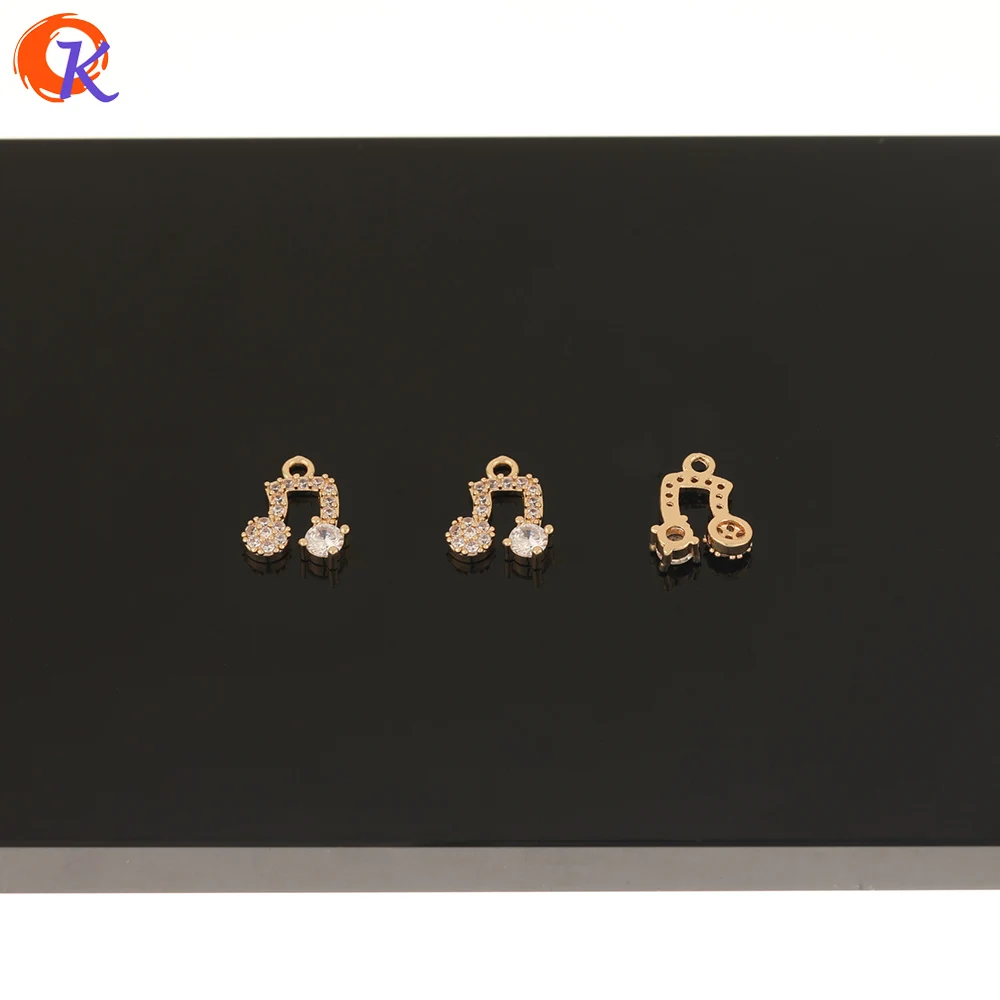 Cordial Design 50Pcs 9*12MM DIY Charms/Earring Findings/Music Note Shape/Jewelry Making/Hand Made/CZ Pendant/Jewelry Accessories
Cordial Design 50Pcs 9*12MM DIY Charms/Earring Findings/Music Note Shape/Jewelry Making/Hand Made/CZ Pendant/Jewelry Accessories