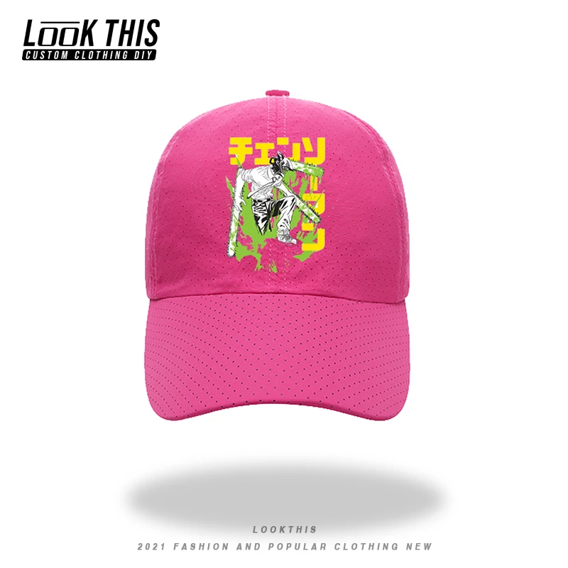 Chainsaw Man Anime Print Men's Casquette Hats 5 Colors Caps Women's Summer Hat Unisex Outdoor Anti-UV Breathable Mesh Sun Cap
Chainsaw Man Anime Print Men's Casquette Hats 5 Colors Caps Women's Summer Hat Unisex Outdoor Anti-UV Breathable Mesh Sun Cap