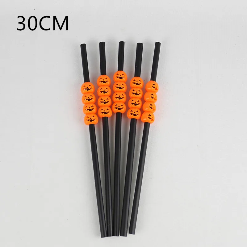 Halloween Plastic Straws Pumpkin Straws Ghost Straws Bar KTV Drink Shop Halloween Straws 5pcs
Halloween Plastic Straws Pumpkin Straws Ghost Straws Bar KTV Drink Shop Halloween Straws 5pcs