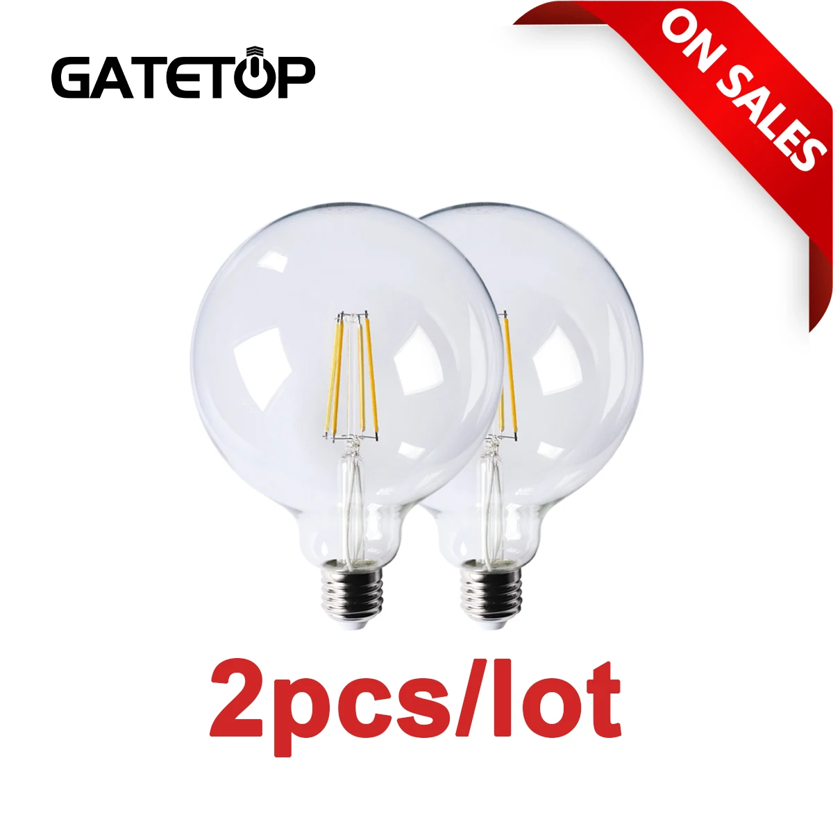 2pcs/Lot 2021 Rushed Sale Ce Rohs Decor Retro Edison Led Filament Bubble Bulb G125 8w 4000K 220v For Home Bedroom Decoration
2pcs/Lot 2021 Rushed Sale Ce Rohs Decor Retro Edison Led Filament Bubble Bulb G125 8w 4000K 220v For Home Bedroom Decoration