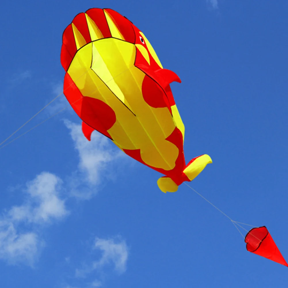 Dolphin Whale Kite Toy with Flying Long Tail Stunt Kites Adults Outdoor Sports Ripstop Nylon Flying Toys Sailing Beach Supply
Dolphin Whale Kite Toy with Flying Long Tail Stunt Kites Adults Outdoor Sports Ripstop Nylon Flying Toys Sailing Beach Supply