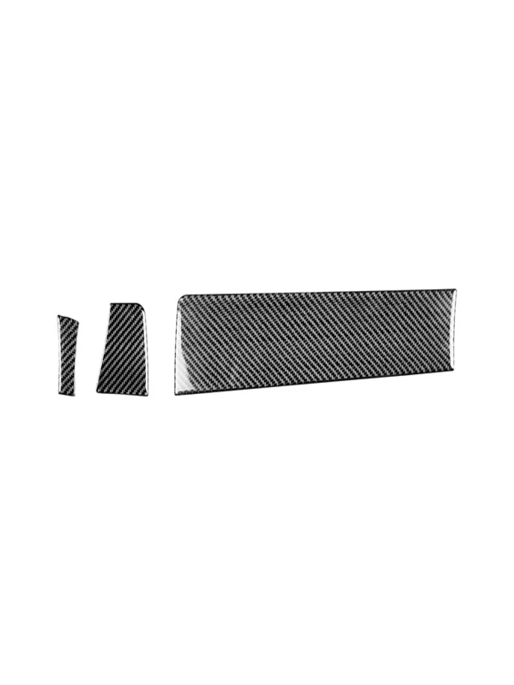 Real carbon fiber control panel car interior modification decoration-3 pieces Fit For Porsche MACAN 2014-2021
Real carbon fiber control panel car interior modification decoration-3 pieces Fit For Porsche MACAN 2014-2021