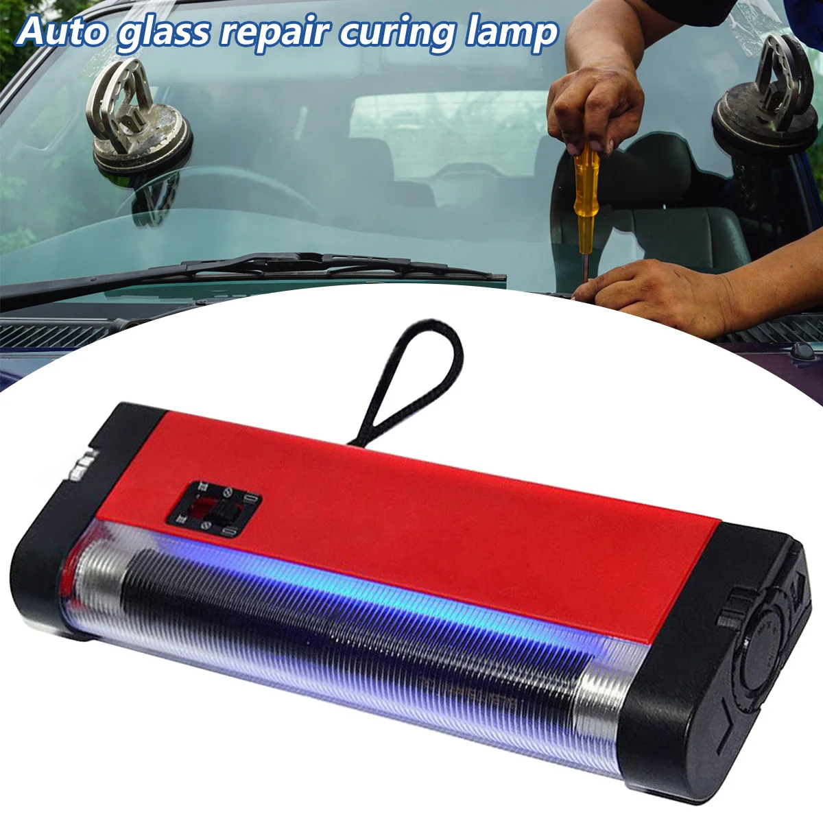 Car Windshield Repair Lamp Tool Auto Repair Curing Portable Cure for Car Glass Repair Fix Tool Automotive DIY Glass Repair Tools
Car Windshield Repair Lamp Tool Auto Repair Curing Portable Cure for Car Glass Repair Fix Tool Automotive DIY Glass Repair Tools