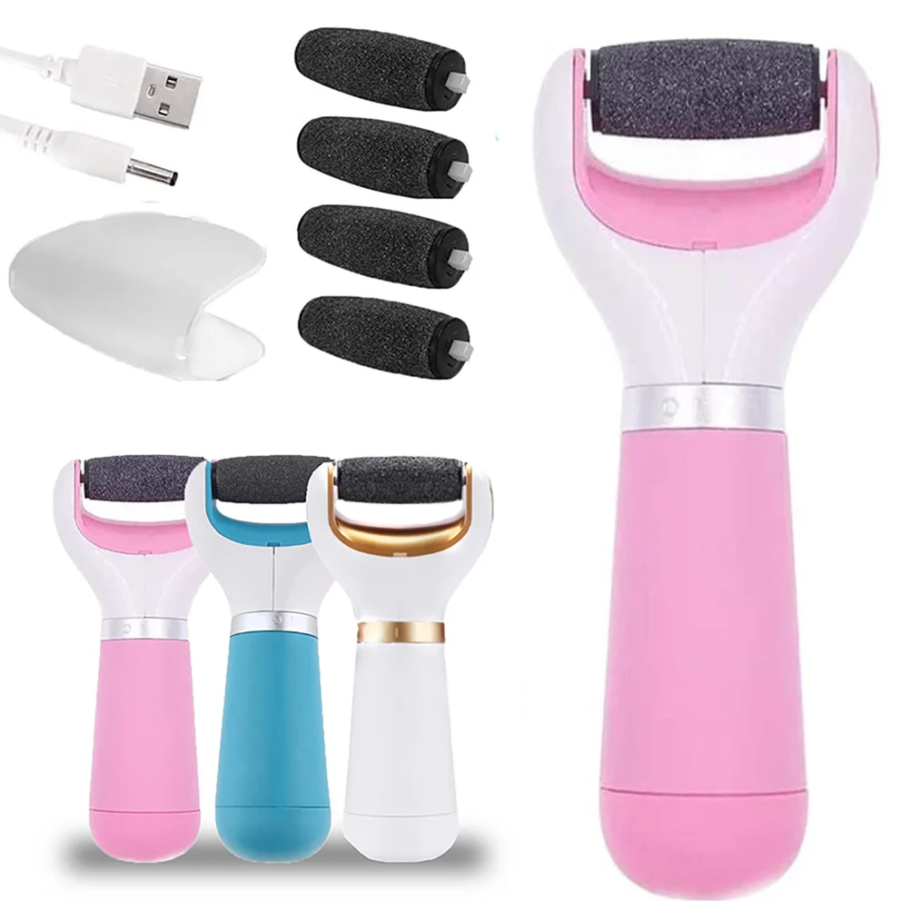 Professional electric foot sander, with USB charger, heel, exfoliator, foot therapy tools
Professional electric foot sander, with USB charger, heel, exfoliator, foot therapy tools