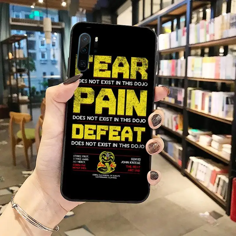 Cobra Kai Season 2 Phone Case Funda For Huawei P9 P10 P20 P30 Lite 2016 2017 2019 plus pro P smart
Cobra Kai Season 2 Phone Case Funda For Huawei P9 P10 P20 P30 Lite 2016 2017 2019 plus pro P smart