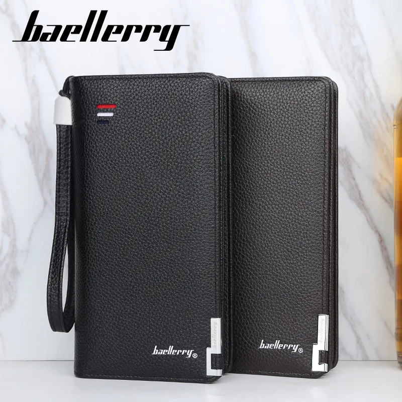 Baellerry Men Wallets 11 Card Holders Male Purse Classic Zipper Large Capacity PU Leather Wallet For Men
Baellerry Men Wallets 11 Card Holders Male Purse Classic Zipper Large Capacity PU Leather Wallet For Men
