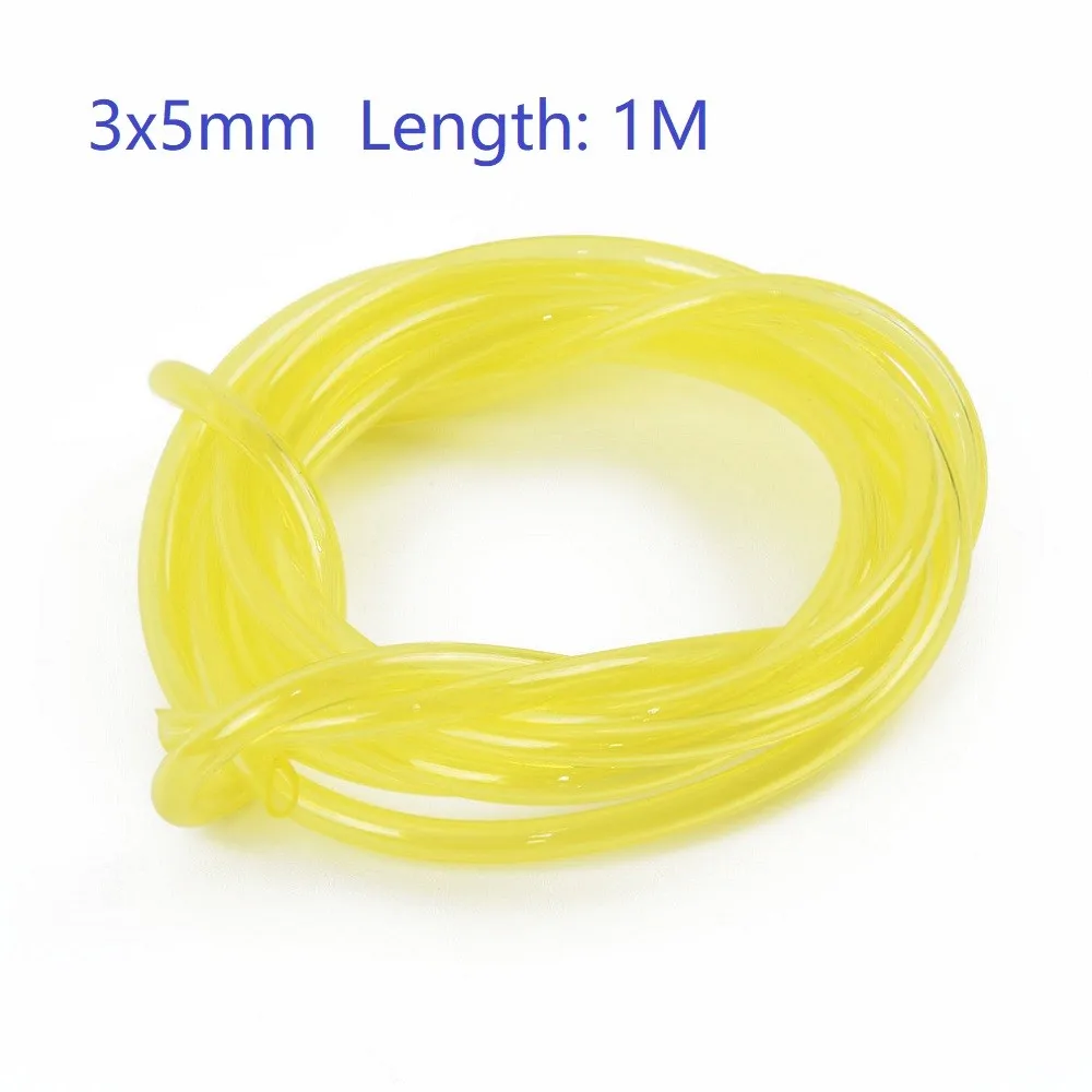 1M Gasoline Fuel Pipeline Is Universal Garden Trimmer Chain Saw Blower Tool Hose Fuel Line Yellow Power Tool
1M Gasoline Fuel Pipeline Is Universal Garden Trimmer Chain Saw Blower Tool Hose Fuel Line Yellow Power Tool