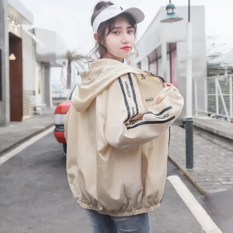 Thin coat women's Retro 2021 spring student sports style loose leisure short coat women BF trend
Thin coat women's Retro 2021 spring student sports style loose leisure short coat women BF trend