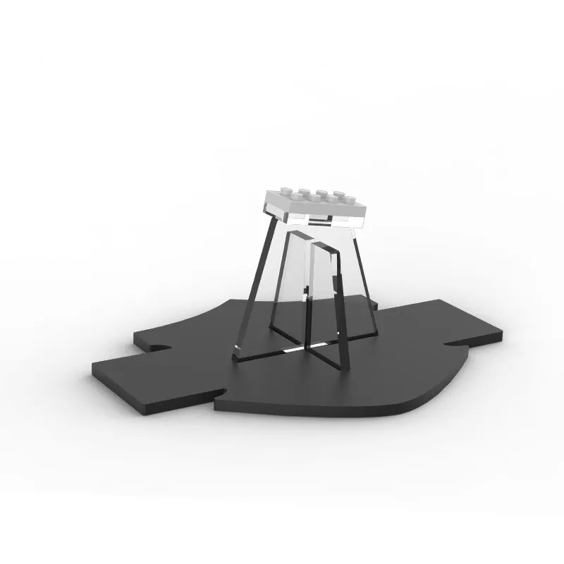 Acrylic Display Stand for 10269 Fat Boy Creators Expert Motorcycle Model Building Blocks Bracket (Not include the model)
Acrylic Display Stand for 10269 Fat Boy Creators Expert Motorcycle Model Building Blocks Bracket (Not include the model)