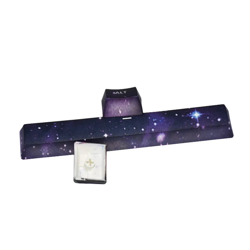 New button cap, starry sky blue keyboard button cap, mechanical touch button cap DIY
New button cap, starry sky blue keyboard button cap, mechanical touch button cap DIY