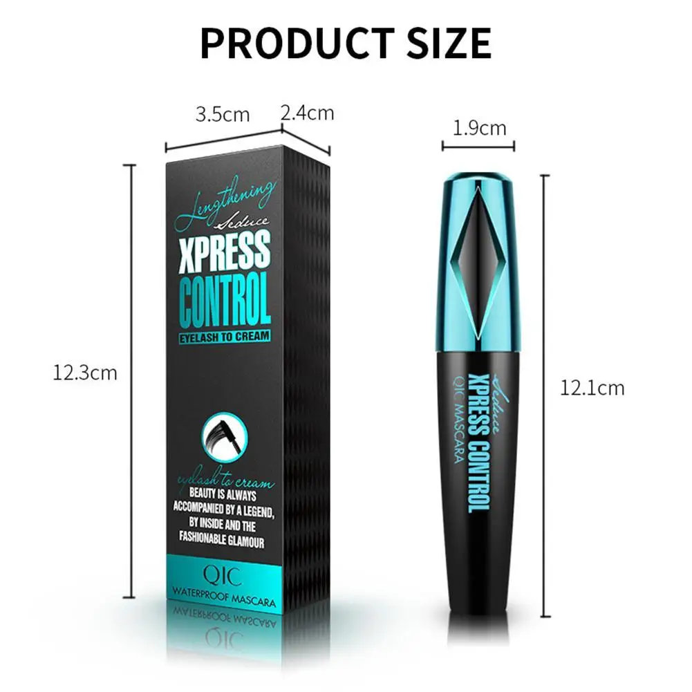 Ultra-fine Mascara Long-lasting Waterproof Non-blooming Natural Thick Makeup Mascara Fine Eye Curling Cosmetics Brush S6D3
Ultra-fine Mascara Long-lasting Waterproof Non-blooming Natural Thick Makeup Mascara Fine Eye Curling Cosmetics Brush S6D3
