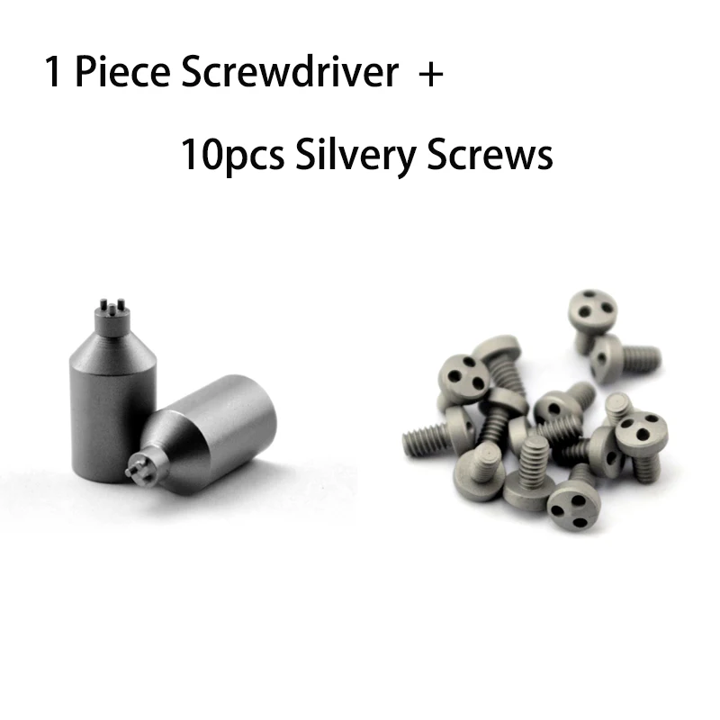 Винты и отвертка из нержавеющей стали для Microtech UltraTech UT VenoMtech Scarab
Винты и отвертка из нержавеющей стали для Microtech UltraTech UT VenoMtech Scarab