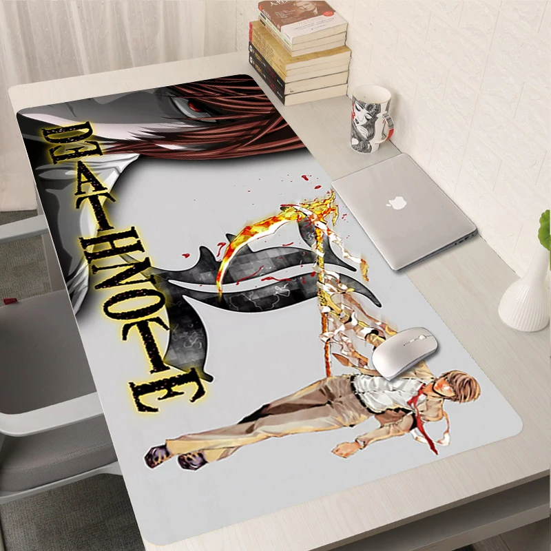Mousepad XXL Custom Home New keyboard pad MousePads Mouse Mat Death Note Anti-slip Office Gamer Soft Carpet Mice Pad Table Mat
Mousepad XXL Custom Home New keyboard pad MousePads Mouse Mat Death Note Anti-slip Office Gamer Soft Carpet Mice Pad Table Mat