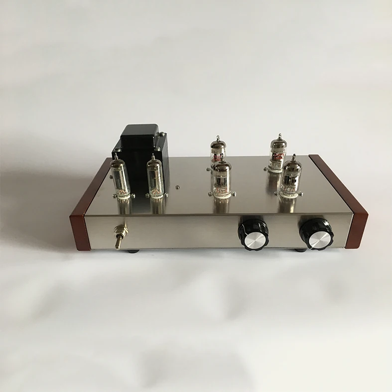 Новинка 12AX7B 12AU7 вакуумный трубчатый предусилитель усилитель HiFi домашний Стерео
