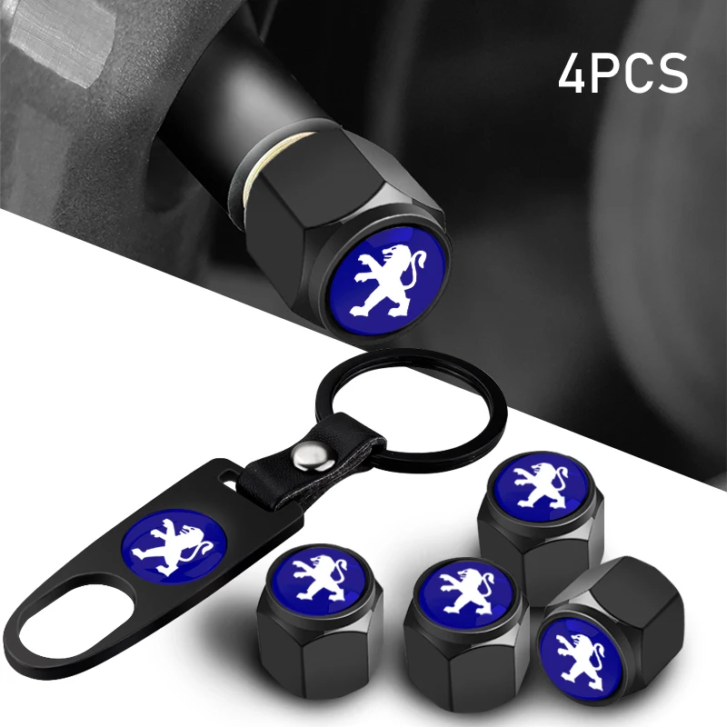 Car Tire Valve Cap Wheel Stem Cover with Wrench KeyChain for Peugeots 107 108 206 207 308 307 508 2008 3008 Goods Car Styling
Car Tire Valve Cap Wheel Stem Cover with Wrench KeyChain for Peugeots 107 108 206 207 308 307 508 2008 3008 Goods Car Styling
